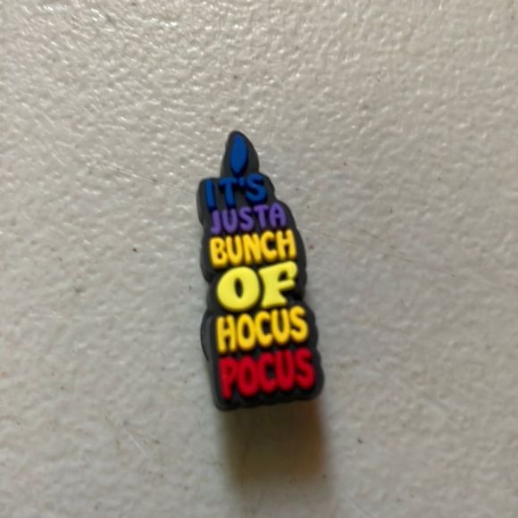 Accessories 51 Hocus Pocus Crocs Jibbitz Charm Poshmark